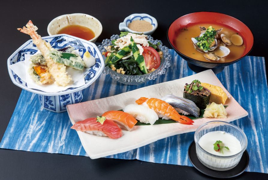 人気のランチ　波奈御膳