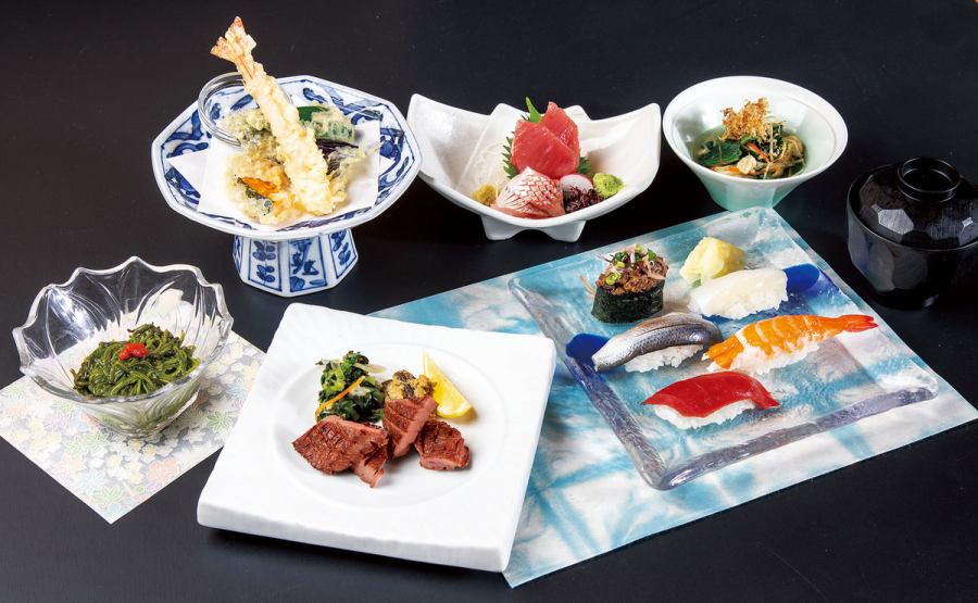 宴会コース「広瀬」6000円(8品)　【120分飲み放題付】