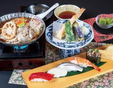 人気のランチ　波奈御膳