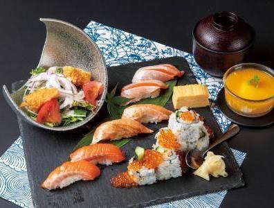 サーモンプレート　2780円