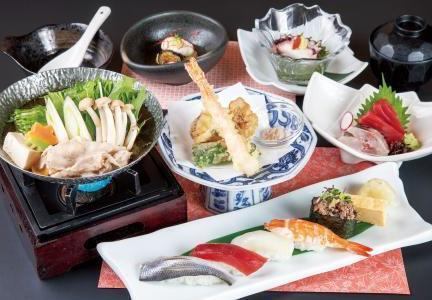 宴会特別コース「広瀬」　6000円　【120分飲み放題付】　