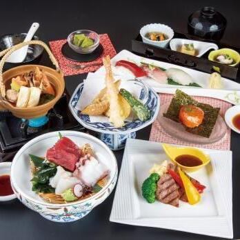 会席コース「青葉」 【料理のみ】6,000円