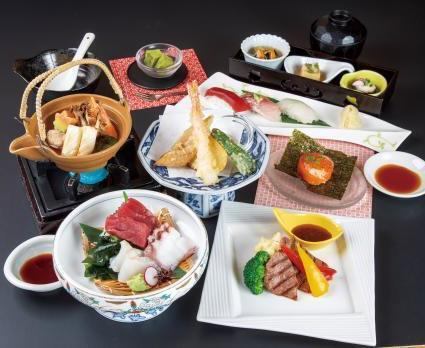 会席コース「青葉」　【料理のみ】6,000円