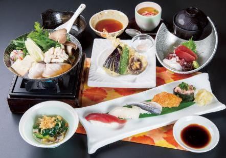 宴会特別コース「広瀬」　6000円　【120分飲み放題付】　