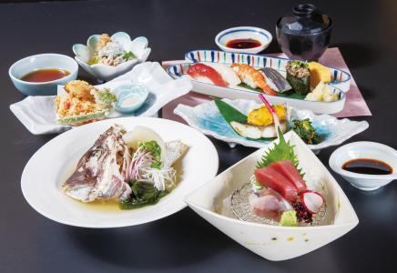 宴会特別コース「広瀬」 6000円 【120分飲み放題付】