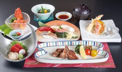 会席コース 7品6000円~