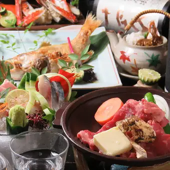 ≪佐藤会席コース≫120分飲放付⇒7000円
