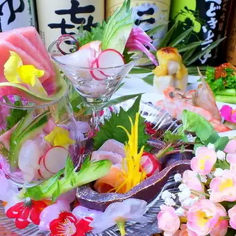 五種盛り