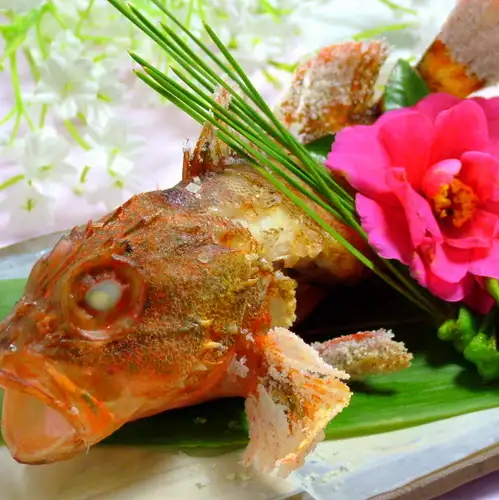 黒めばる塩焼き・煮付