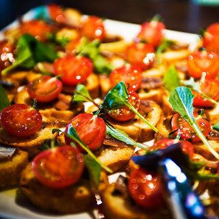 【個室プラン】ビュッフェスタイル♪2時間飲み放題付『地中海スタンダードコース』5000円(税込)
