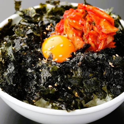 焼肉用TKG (たまごかけご飯)