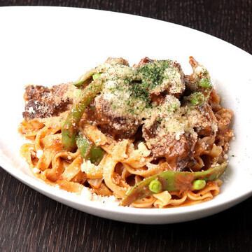 Please enjoy our proud pasta with our homemade sauce.