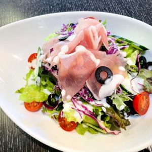 生ハムサラダ