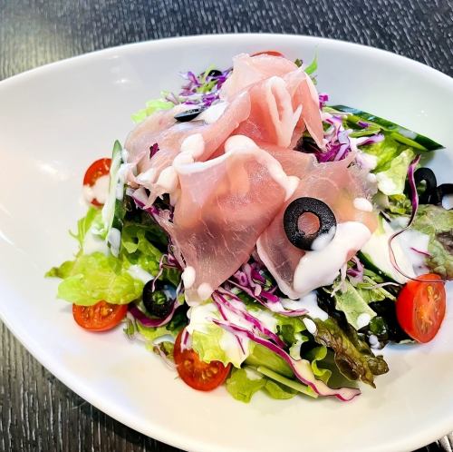 生ハムサラダ