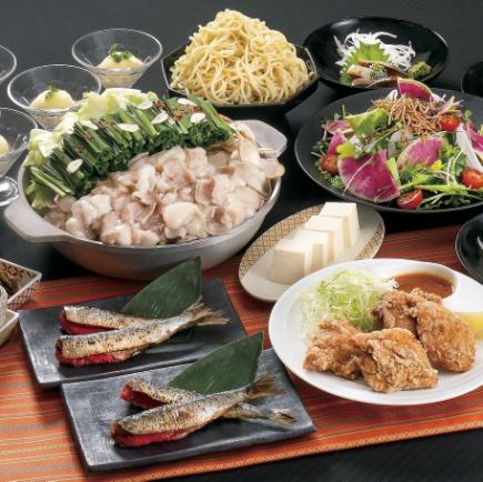 Includes 3 hours of all-you-can-drink! Recommended for parties! Hakata Motsunabe Course [Delicious] 7,000 yen (tax included)