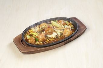 とろ旨！もつ焼き鉄板