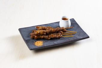 やまやのとり皮串 5本