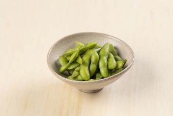 塩ゆで枝豆
