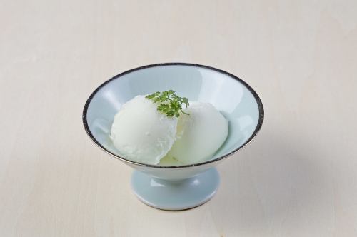 糸島みるくアイス
