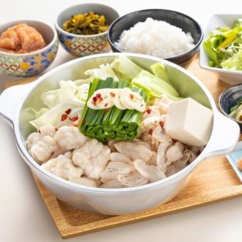 【平日ランチ限定予約！】やまやもつ鍋膳　梅田限定！旨辛味　※お席はお座敷のみとなります。