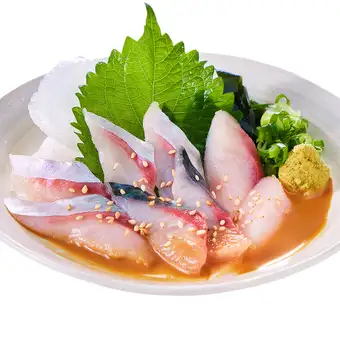 特色菜：芝麻鲭鱼