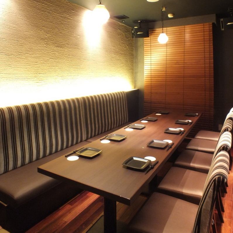 We have private rooms where you can relax without worrying about others.