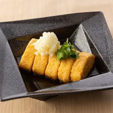 出汁巻玉子の揚げ出し