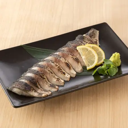 炙り〆鯖