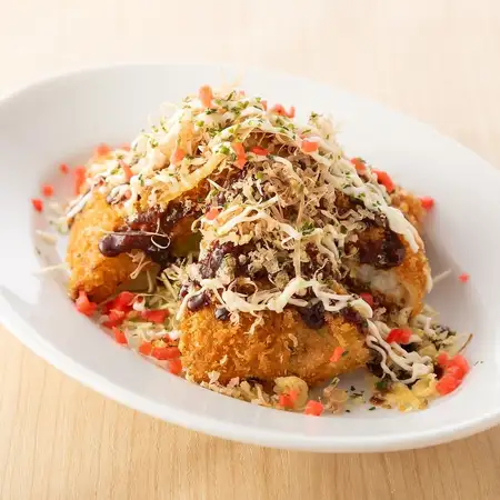お好み焼きコロッケ