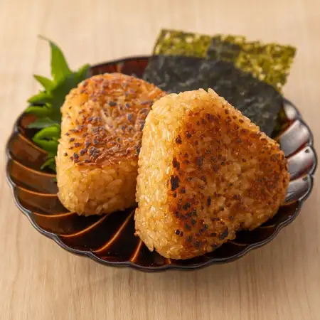 こんがり焼きおにぎり　2ヶ