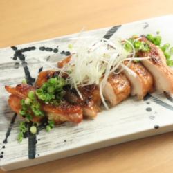 중찰내 닭 생강 간장 구이