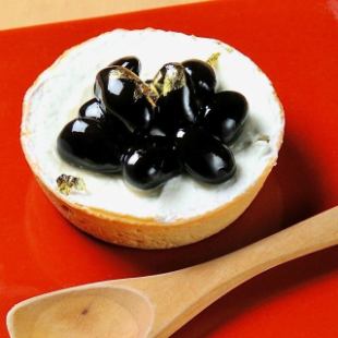 Black bean cream cheese