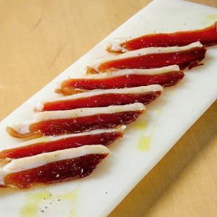 Takikawa duck prosciutto