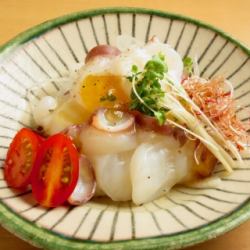 土佐醋冻活章鱼