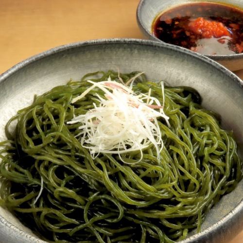 トマト昆布つけ麺