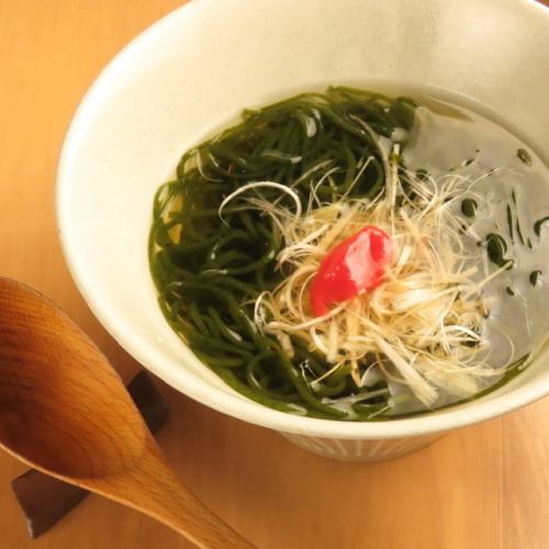 〆の昆布ラーメン