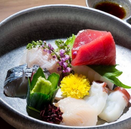 お造り5種盛合わせ(1人前~)