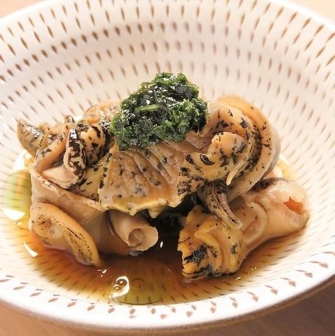 煮つぶのワサベーゼ