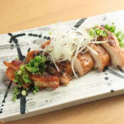 姜汁酱油烤中佐津奈鸡