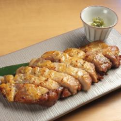 烤猪肉配吟酿酒糟和味噌