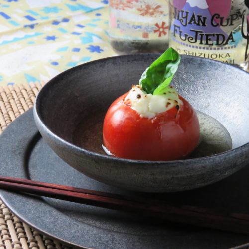 焼きトマトチーズ