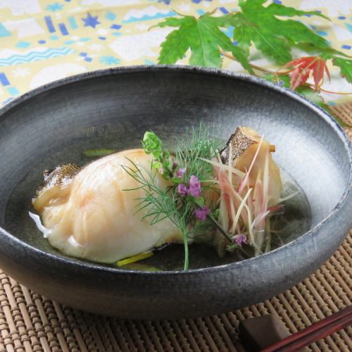 銀宝の焼き浸し