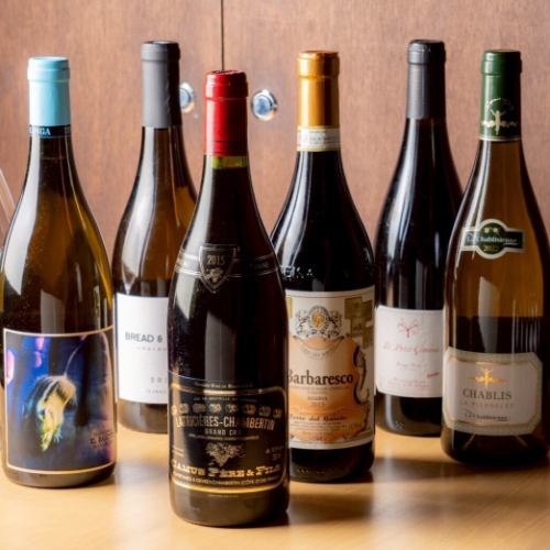 来自世界各地的36种葡萄酒