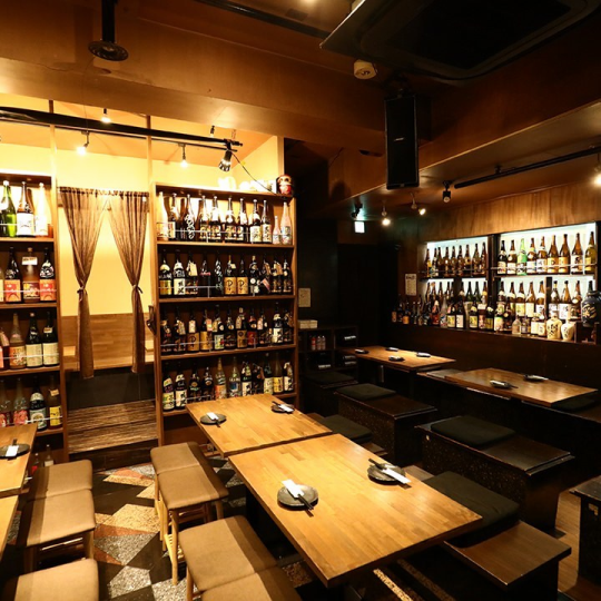 [2.5 hours all-you-can-drink] Relaxing♪ Seasonal special cuisine course (9 dishes in total)