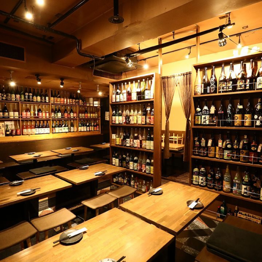 [OK on the day] Forbidden! All-you-can-drink over 100 types of plum wine and fruit wine in the store for 2 hours