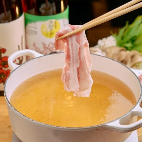 しゃぶしゃぶ食べ飲み放題