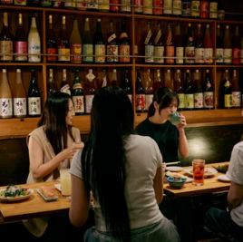 조금 떨어진 조명으로 즐기는 아야의 연회 코스 ♪ 데일리 사용에서 제외 할 수없는 접대까지 맡겨주세요! 시부야에서 접대, 여자 회, 미팅, 생일, 기념일, 환송 영회 등 각종 음료회와 연회는 당점에서 결정!