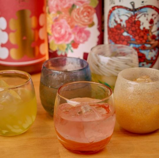 【당일 OK】32종의 매실주를 즐길 수 있다♪단품 2시간 프리미엄 음료 무제한 1738엔