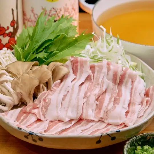 【2H食べ＆飲み放題】SPFポークしゃぶしゃぶ食べ放題コース〈全6品〉4480円