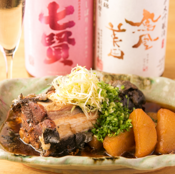 かぐら名物！ブリ大根
